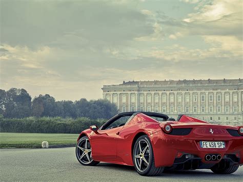 It was succeeded by the 488 gtb (gran turismo berlinetta), which was unveiled at the 2015 geneva motor show. 1400x1050 Ferrari 458 Italia Red 1400x1050 Resolution HD 4k Wallpapers, Images, Backgrounds ...