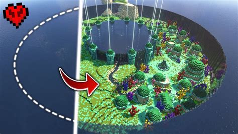 How I Transformed The Ocean Into A Mega Base In Minecraft Hardcore