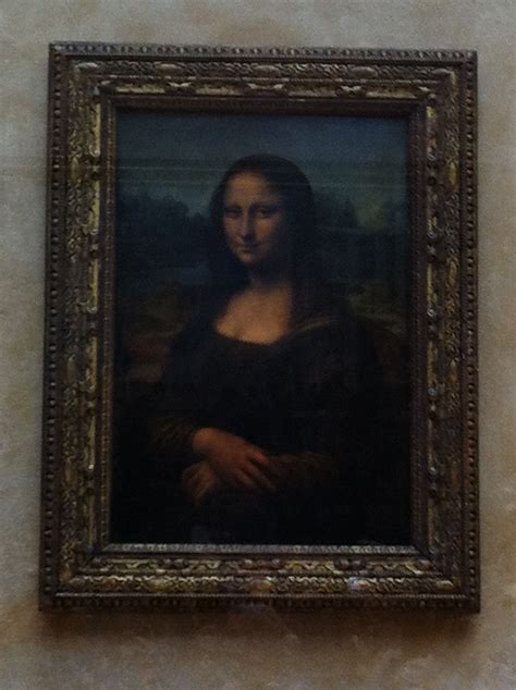 Mona Lisa Art Terms Paintings Famous Mona Lisa