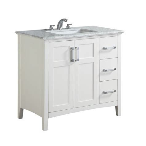 Find new 36 inch bathroom vanities for your home at. WYNDENHALL Salem 36 inch Contemporary Bath Vanity in Soft ...
