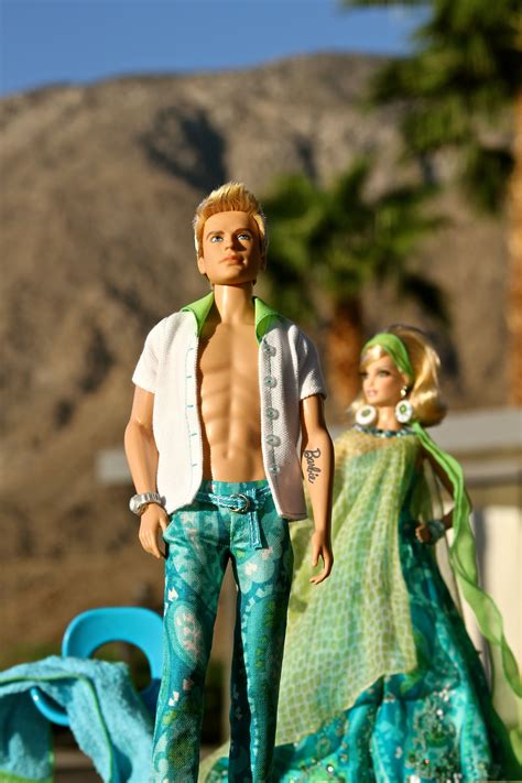 P S I Love You Palm Springs Barbie And Ken Barbie Y Ken I M A Barbie Girl Ken Doll Barbie