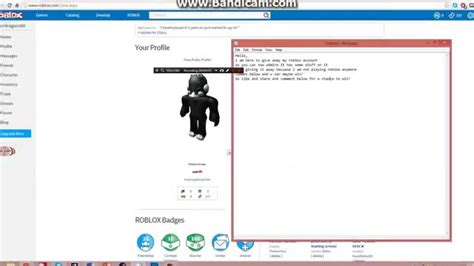 Free Roblox Accounts Chipropotqmy Site