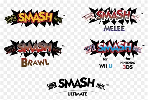 Ontdekken 48 Goed Super Smash Bros Logo Abzlocalbe