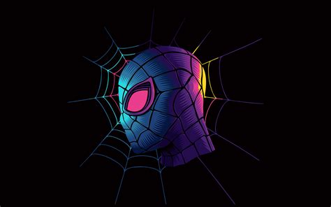 3840x2400 Spiderman Web Minimalist Art 4k 4k Hd 4k Wallpapersimages