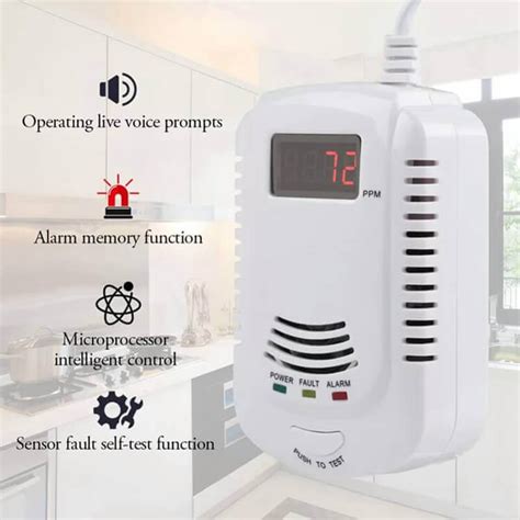 For example, brk electronics' battery first alert's onelink combo smoke alarm and carbon monoxide detector4 costs $70. Carbon Monoxide And Gas Detector, Co Detector Home Depot