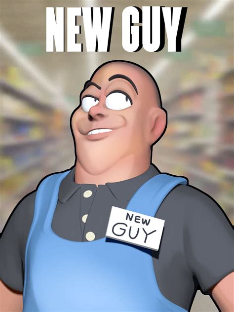 New Guy Poster Trailer New Guy Know Your Meme