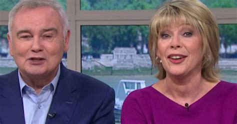 This Morning S Eamonn Holmes Shares Nude Snap Of Wife Ruth Live On Air For Her Birthday Daily Star