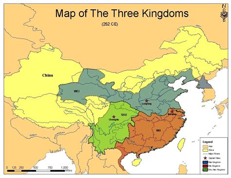 The Three Kingdoms Period Explained In 4 Minutes Chin