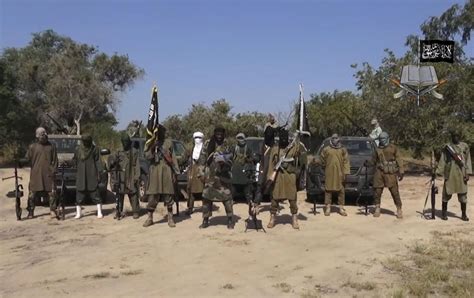 Boko Haram Terrorgruppe In Nigeria Nimmt Kriminelle Auf Der Spiegel