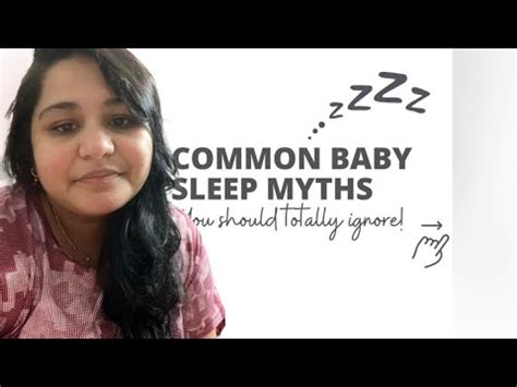 Common Baby Sleep Myths That Must Be Ignored Youtube