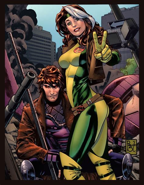 Gambit And Rogue By Siriussteve On Deviantart Marvel Rogue Rogues Rogue Gambit