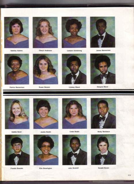 Pender High School Alumni Yearbooks Reunions Burgaw