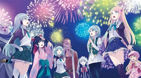 Primeiras Impressões Isekai Wa Smartphone Anime United