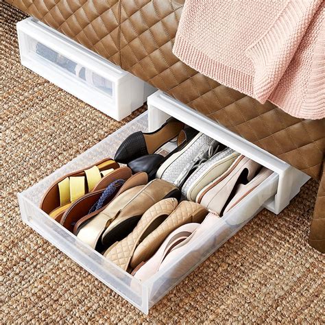 Select easy to hang hooks to hold your jackets, hats, or loose. Under Bed Drawer | Under bed drawers, Bed storage drawers ...