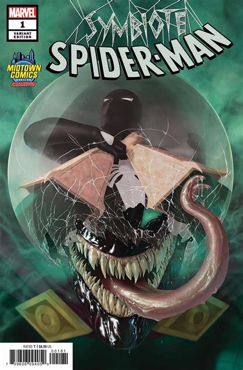 Symbiote Spider Man 1 Complete Cover Checklist Online Comic Books