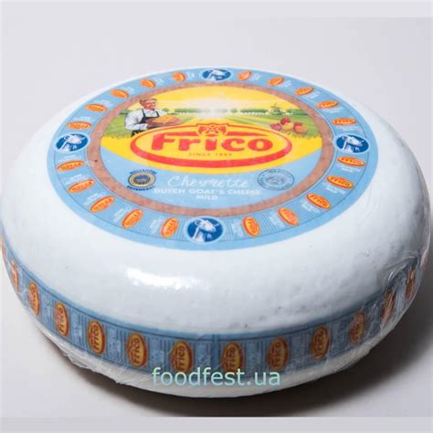 Сыр козий TM Frico Chervette (от 500г): продажа, цена в Киеве. Сыры от ...