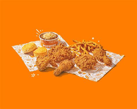 Popeyes Louisiana Kitchen Delivery - Home Alqu