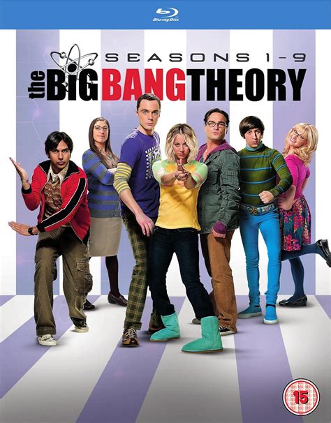 Big Bang Theory Season 1 9 16 Blu Ray [edizione Regno Unito] [import Anglais] Dvd And Blu