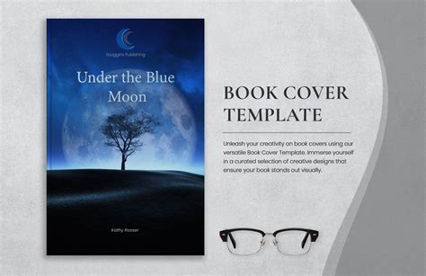 Book Cover Template Download In Illustrator Psd Png