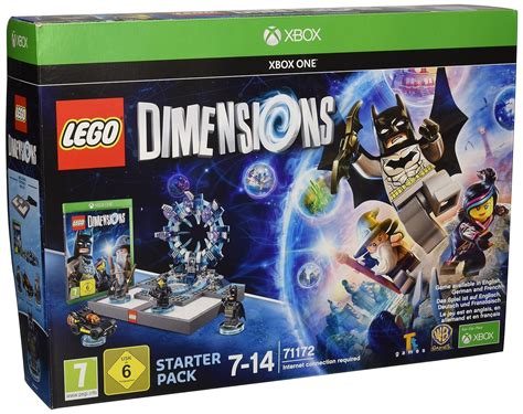 Lego Dimensions Starter Pack Xbox One 5051892187305 Ebay