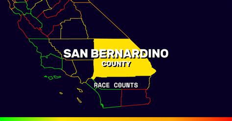 Race Counts San Bernardino