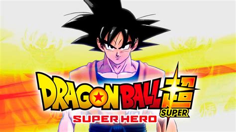 Anunciada Dragon Ball Super Super Hero La Película De 2022 Con Un