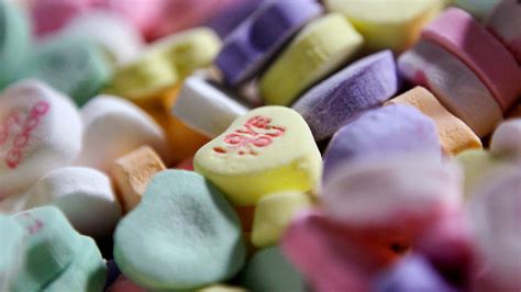Broken Hearts Valentines Day Sweethearts Candy Unavailable This Year Abc7 San Francisco