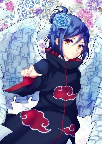 Konan Naruto Akatsuki | Anime