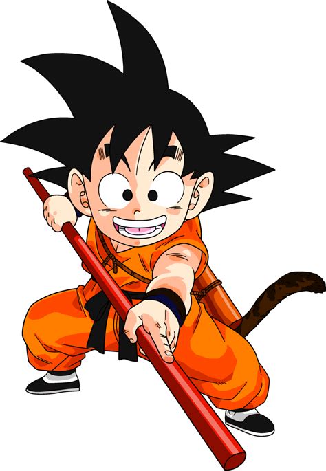 Goku Baby Treinando Png