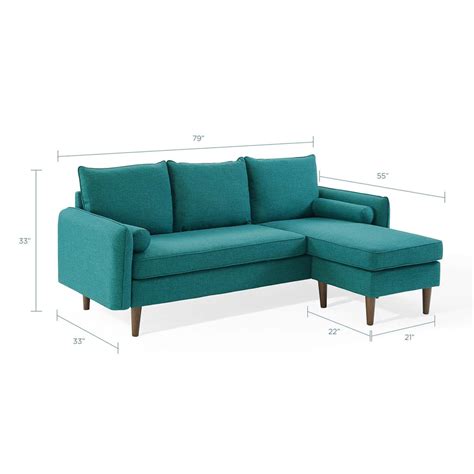 Modway Revive Upholstered Right Or Left Sectional Sofa Eei 3867