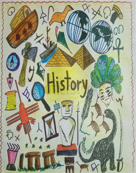 History Project Front Page Ideas Design Talk