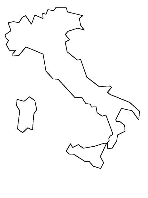 Cartina Dell Italia Da Stampare Sommerkleider 2015