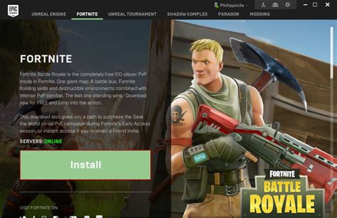 How To Install “fornite” Game By Epic Games On Ccboot Client Ccboot
