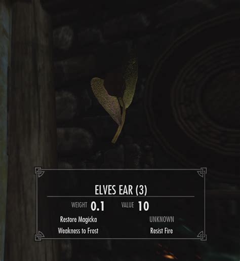Elves Ear The Elder Scrolls V Skyrim Guide IGN