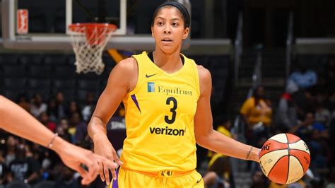 Three Questions With Candace Parker Staying Relaxed At