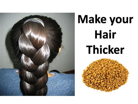 Get Thicker Hair How To Get Thicker Hair Fast At Home