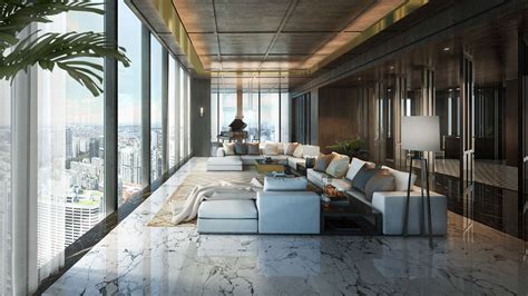 Luxury Penthouse In Singapore Valued At Sgd100 Million As High End