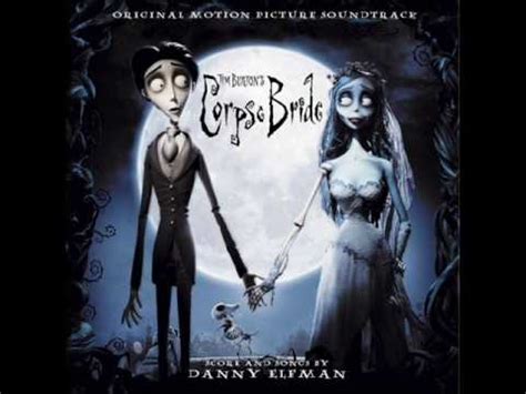 Corpse Bride The Wedding Song Youtube Music