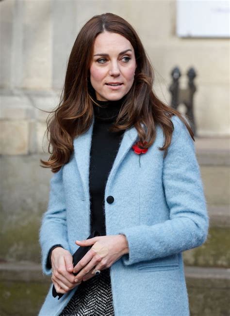 Kate Middleton News Duchess Of Cambridge Often Sports Odd Item For