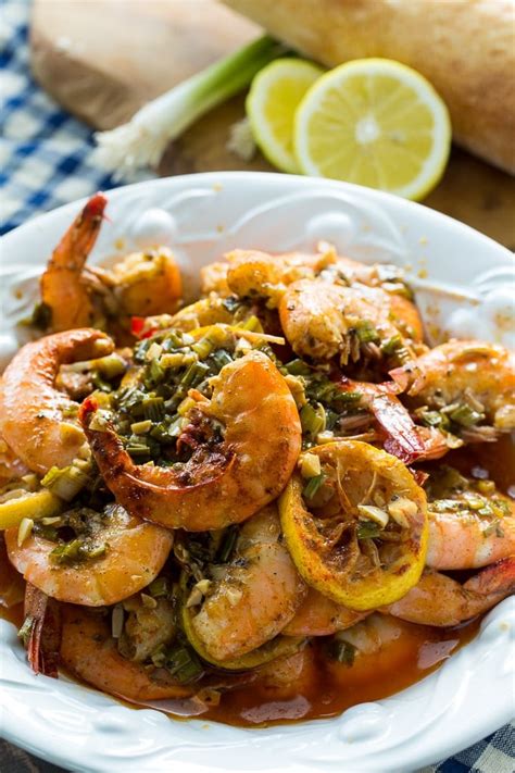New Orleans Style Bbq Shrimp Spicy Southern Kitchen