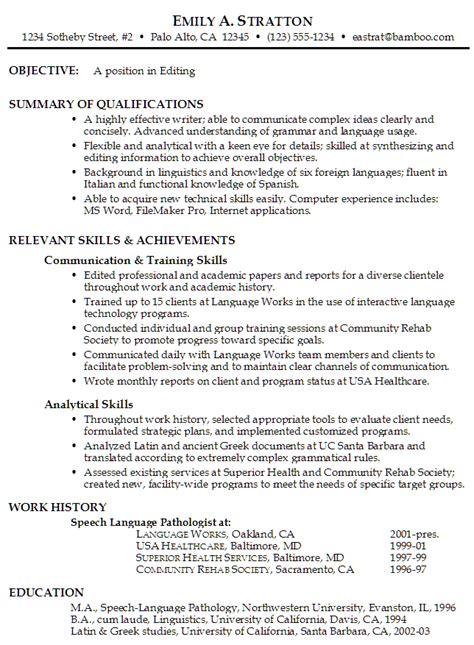 Best Resume Examples 2023 Resume 2023