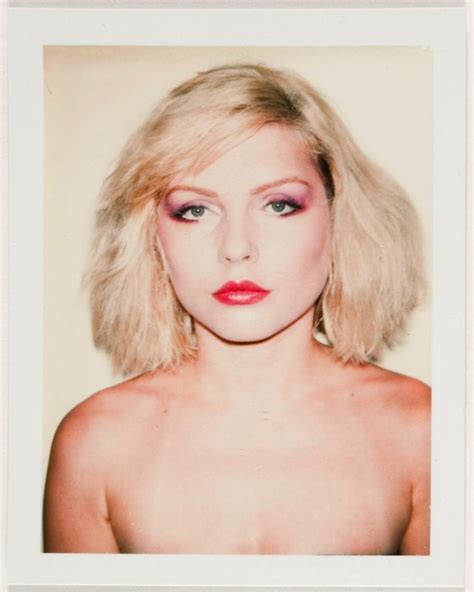 No Photoshop Or Instagram Needed Stunning Polaroids Of Blondie Front Woman Debbie Harry Taken