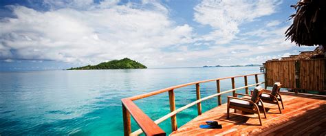 Fiji Overwater Bungalow Vacation Package Honeymoon