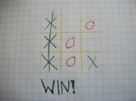 Winning Tic-tac-toe Strategies : 5 Steps - Instructables
