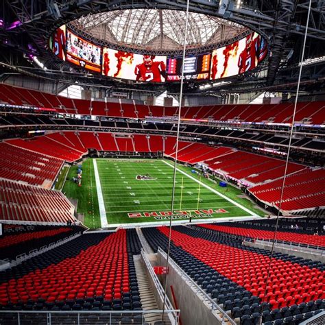Peek Inside Atlantas New Mercedes Benz Stadium