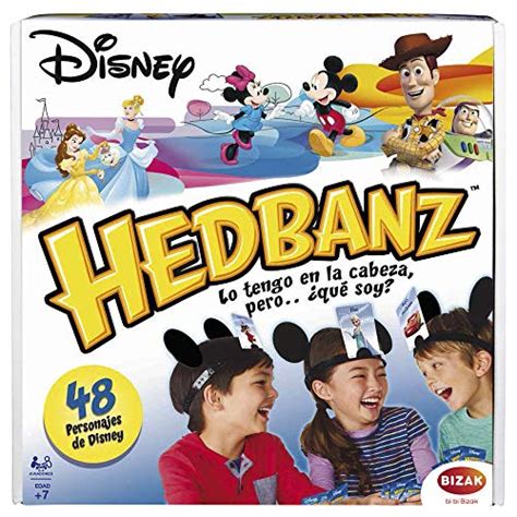 Related groups — ls models.click the photo above and visit now. Mesa Quien Soy Diset : Hedbanz Disney Juego Bizak Qué Soy ...