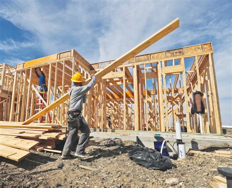 New Home Construction On The Rise News Sports Jobs Times Observer