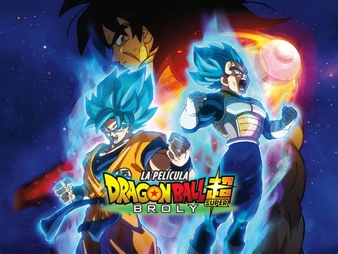 Pelicula Dragon Ball Super Broly Netflix Imágenes Hd Del Segundo
