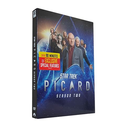 Star Trek Picard Season 2 Dvd Box Set Brand New Dvds And Blu Ray Discs