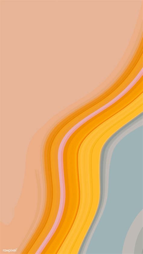 Orange Aesthetic Phone Wallpaper